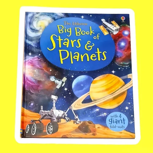 Big Book of Stars and Planets
