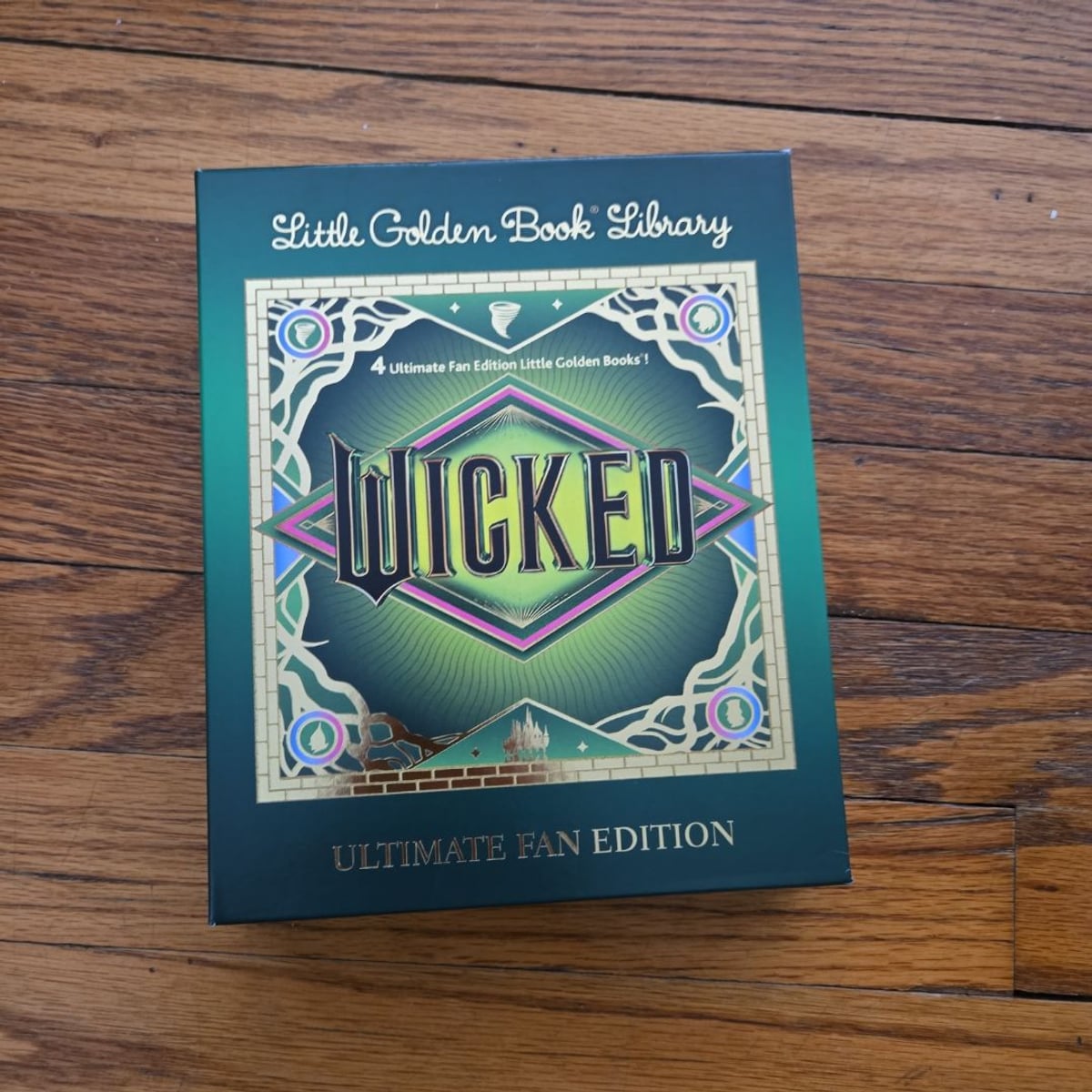 Wicked Little Golden Book Boxed Set: Ultimate Fan Edition (Universal ...