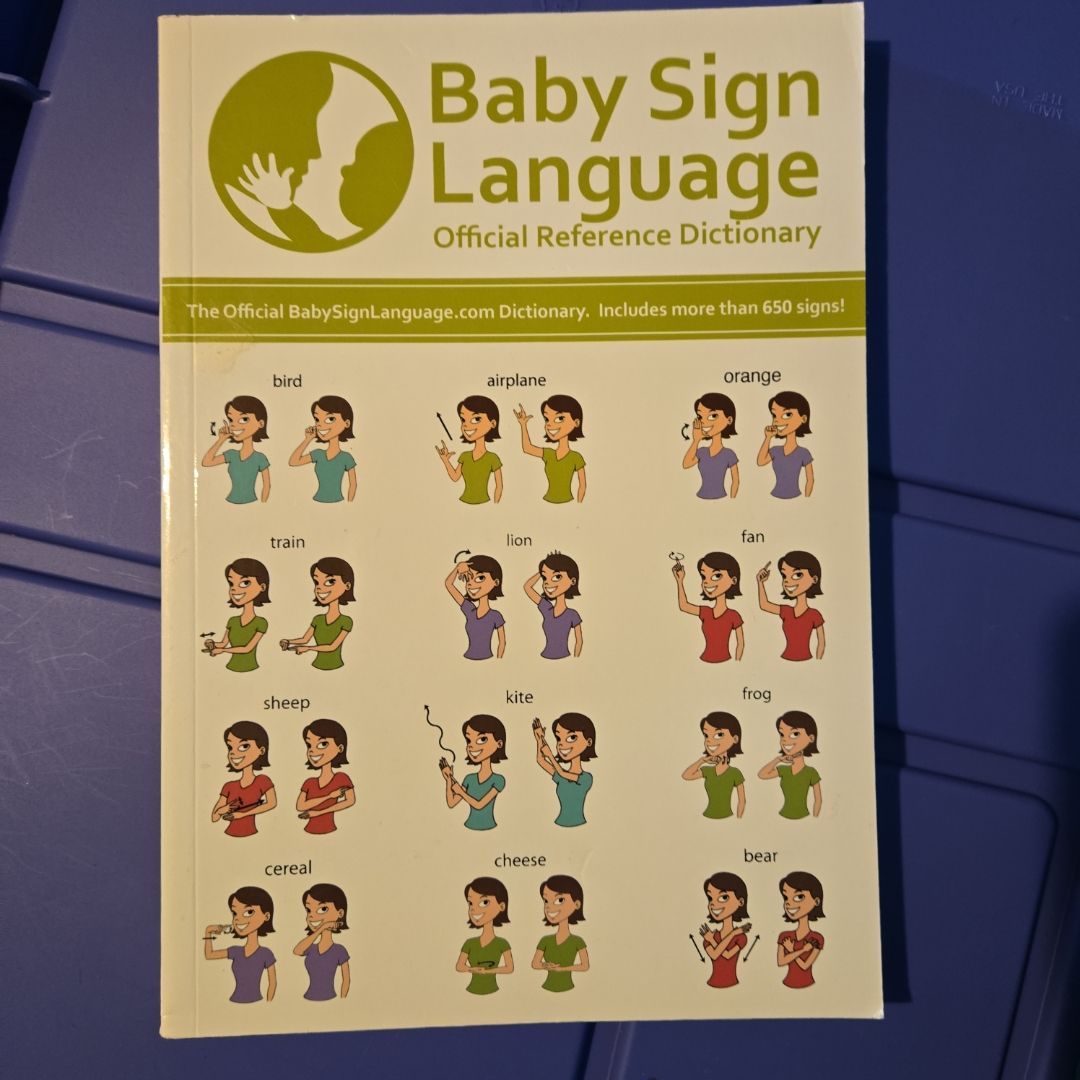 Baby Sign Language Dictionary