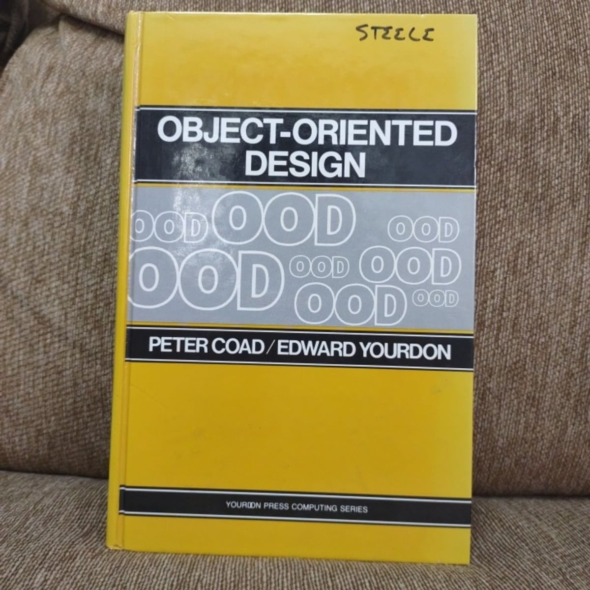 Object Oriented Design by Peter Coad, Edward Yourdon