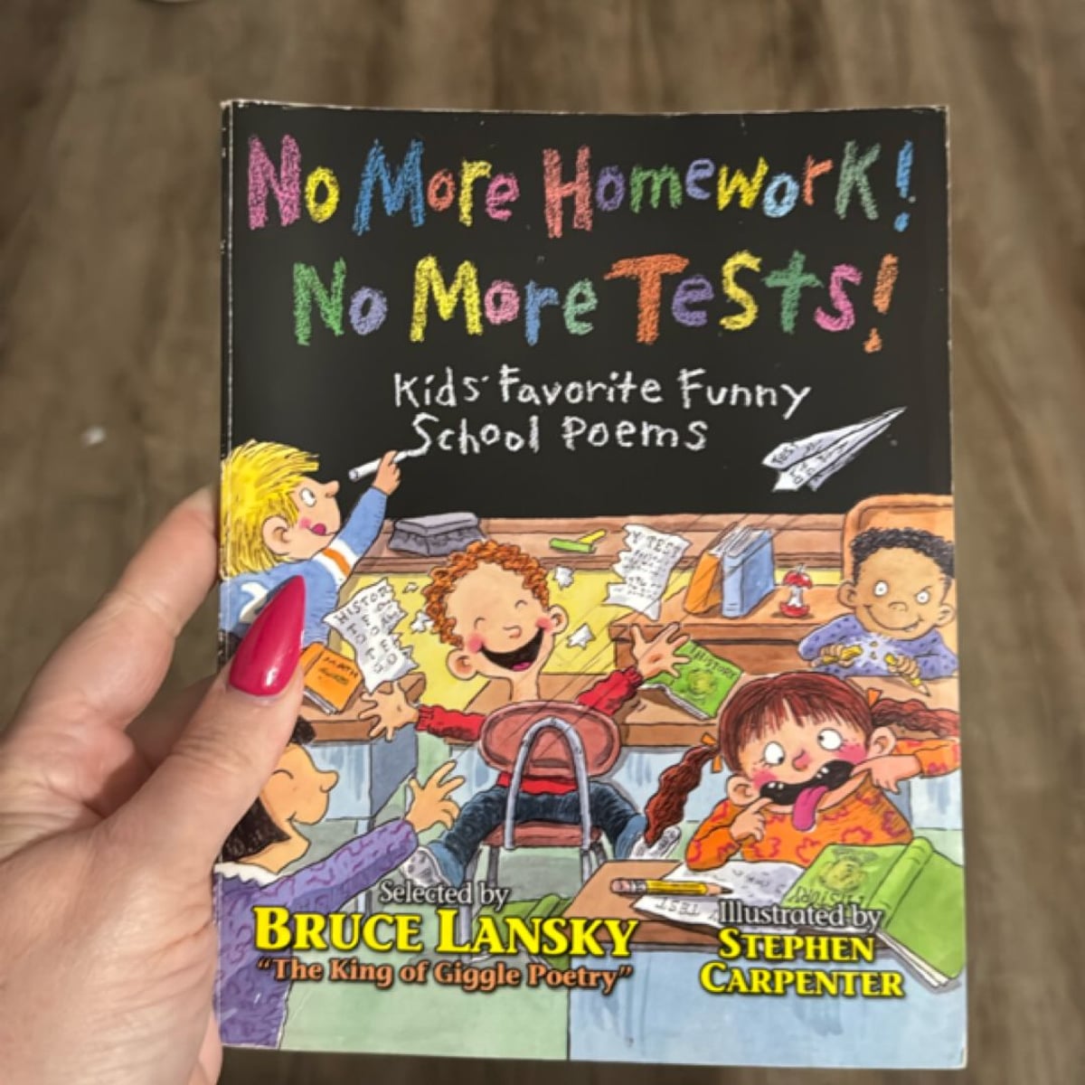 No More Homework! No More Tests! by Bruce Lansky