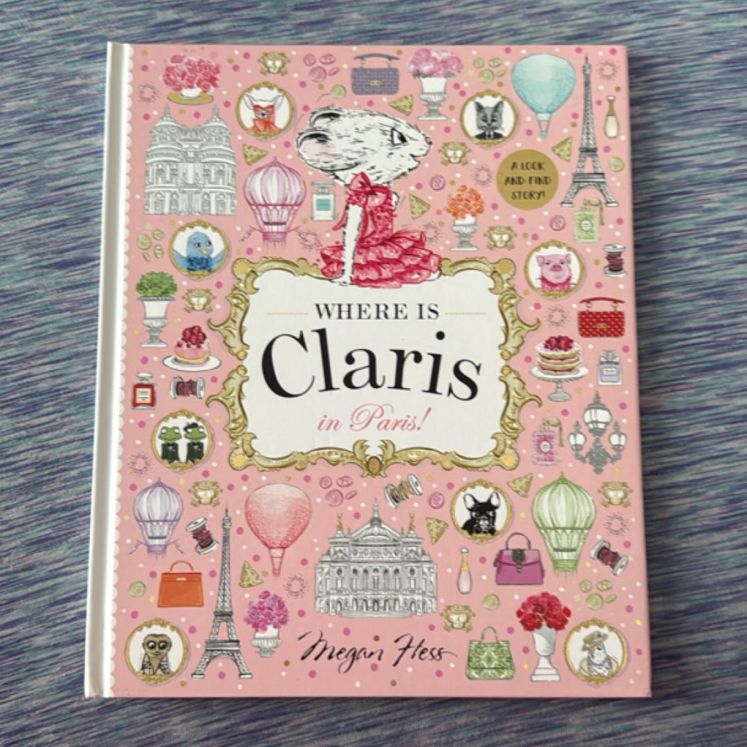 Where Is Claris? in Paris