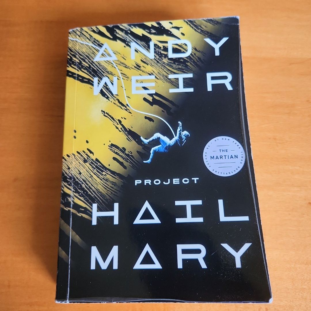 Project Hail Mary A Novel