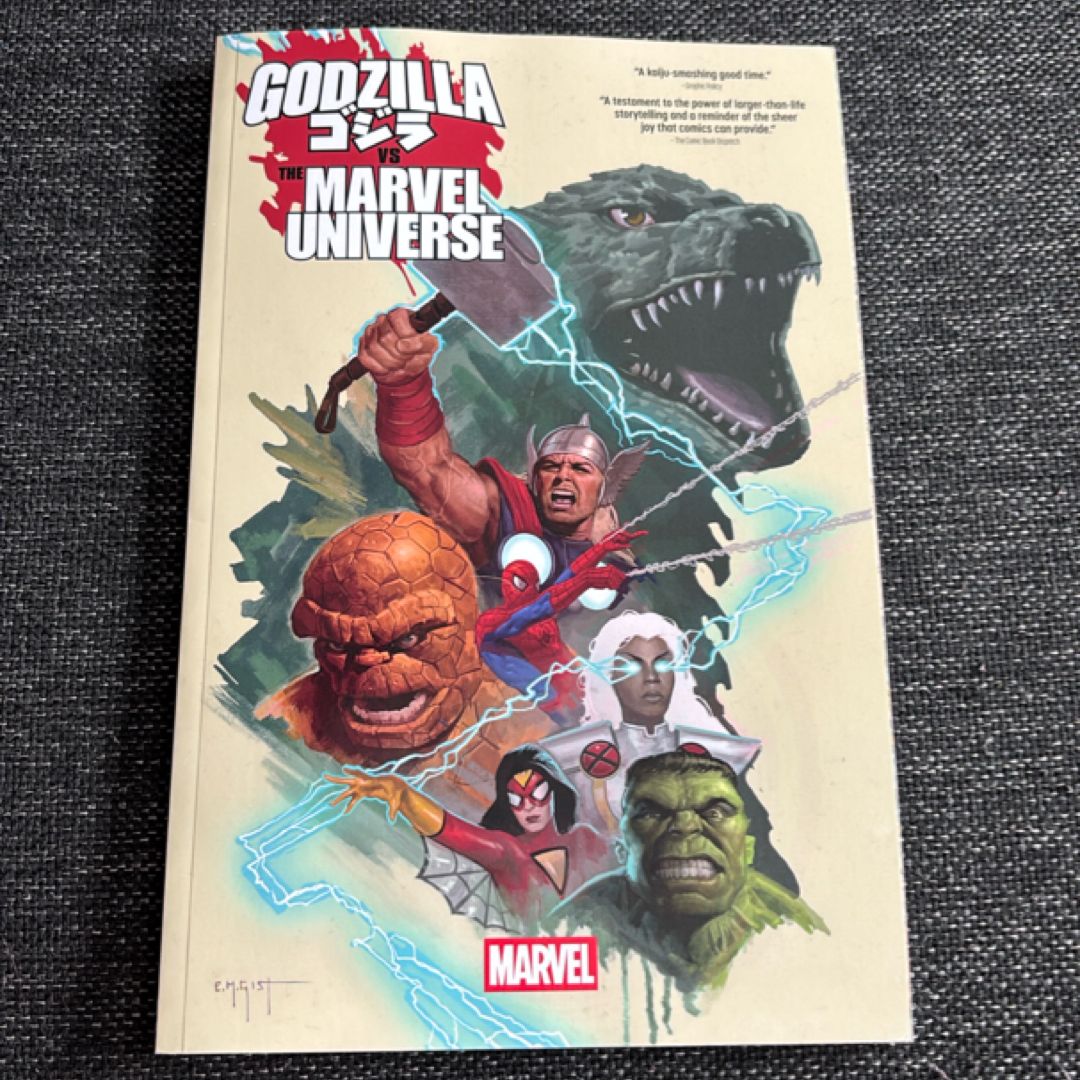 Godzilla vs. the Marvel Universe