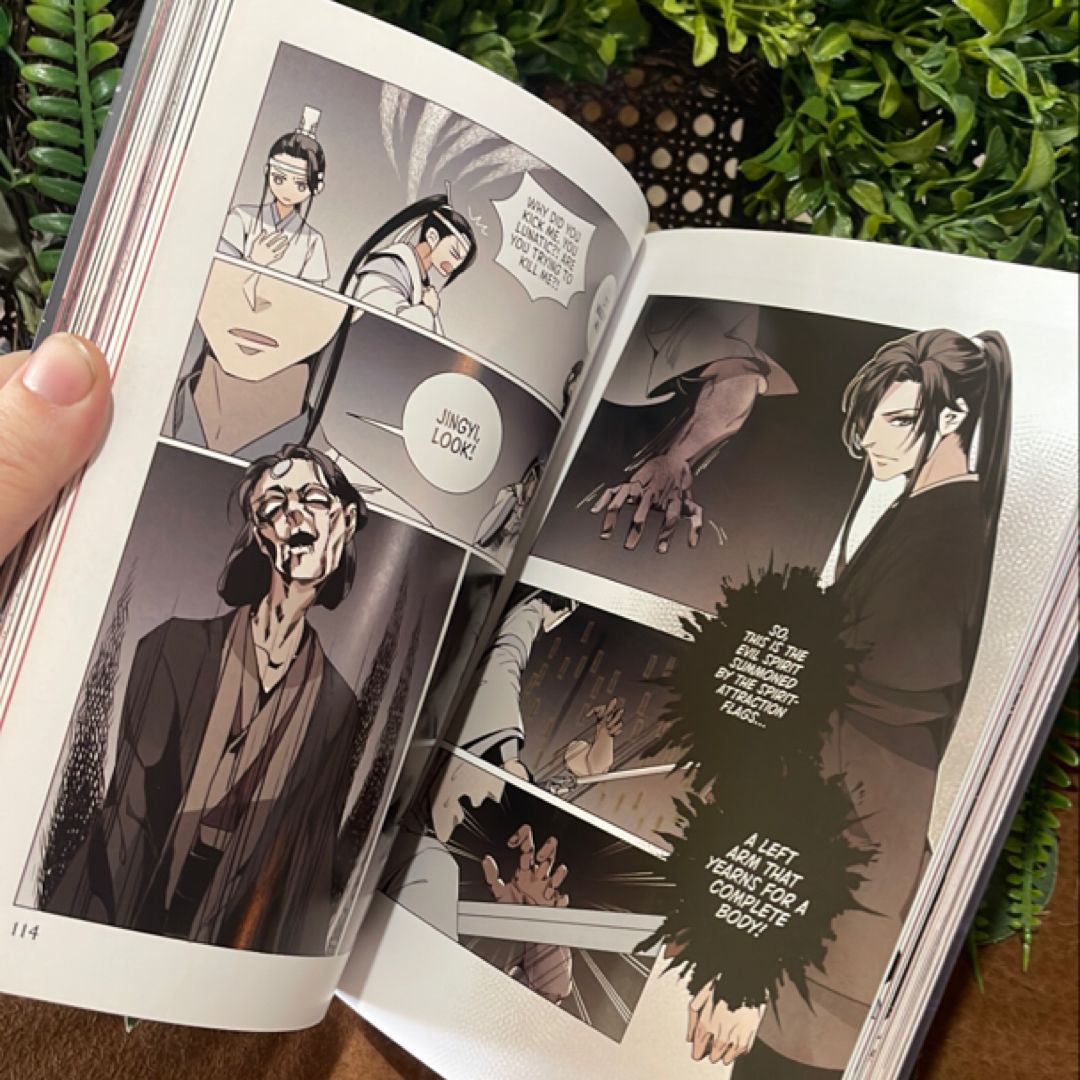 Grandmaster of Demonic Cultivation: Mo Dao Zu Shi (the Comic / Manhua) Vol. 1