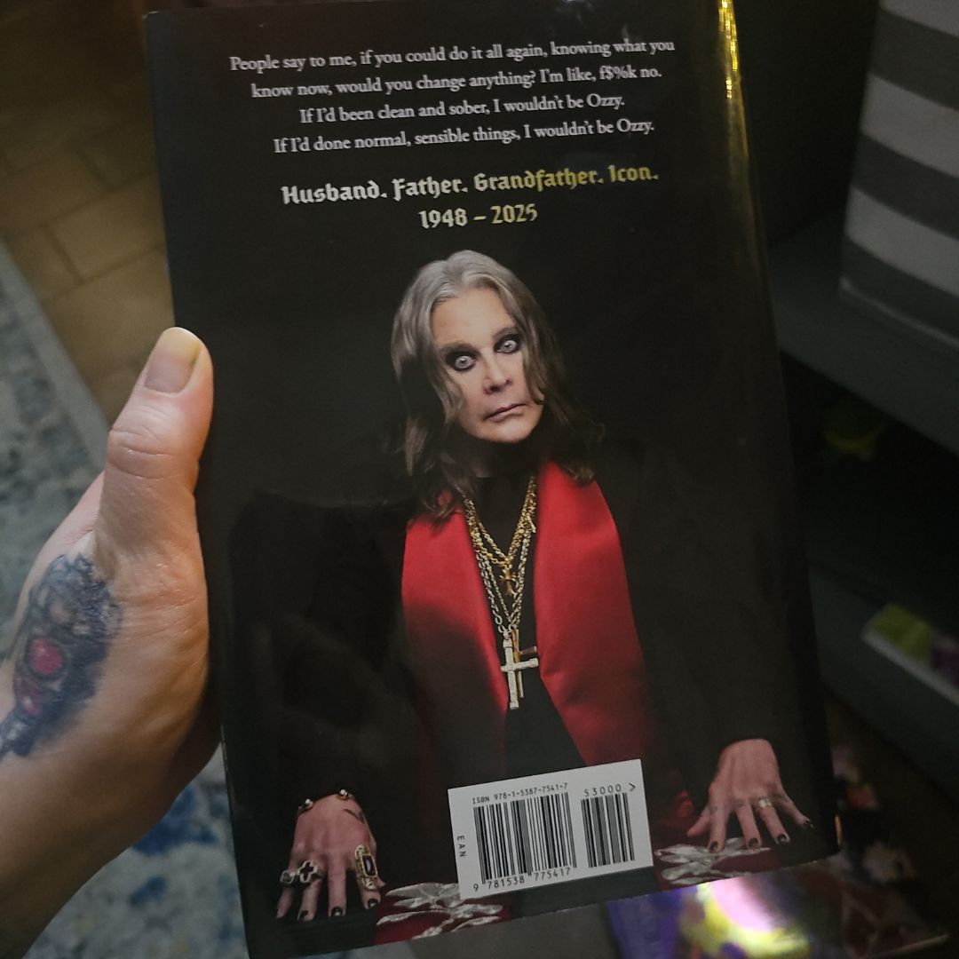 Last Rites by Ozzy Osbourne, Hardcover | Pangobooks