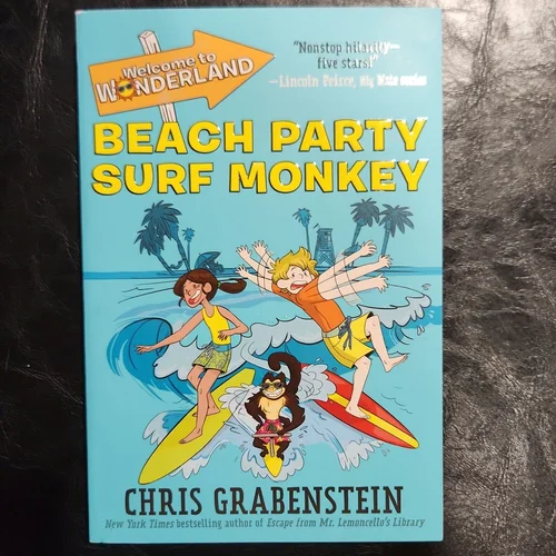 Welcome to Wonderland #2: Beach Party Surf Monkey