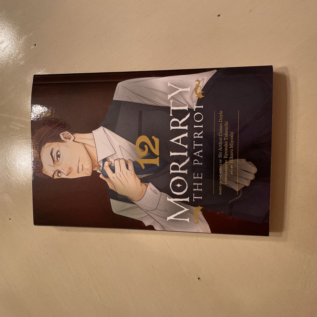 Moriarty the Patriot, Vol. 12