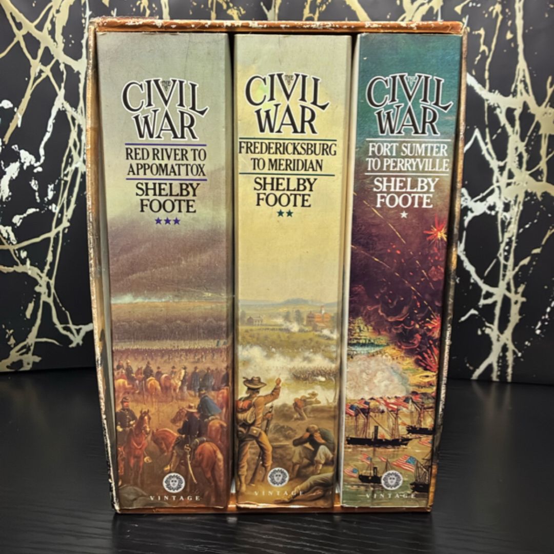 The Civil War: a Narrative - 3 Volume Box Set