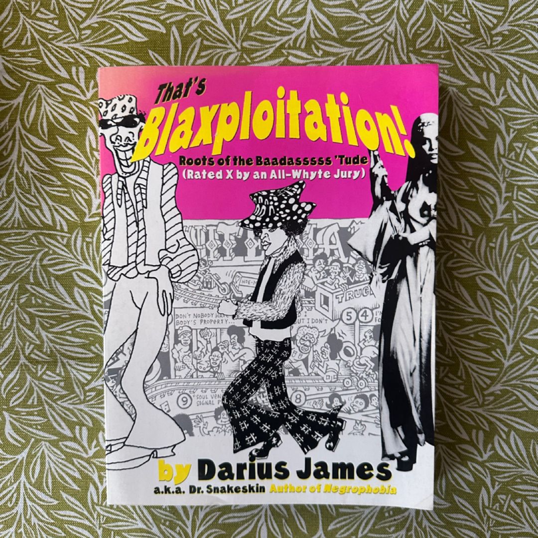 That's Blaxploitation!