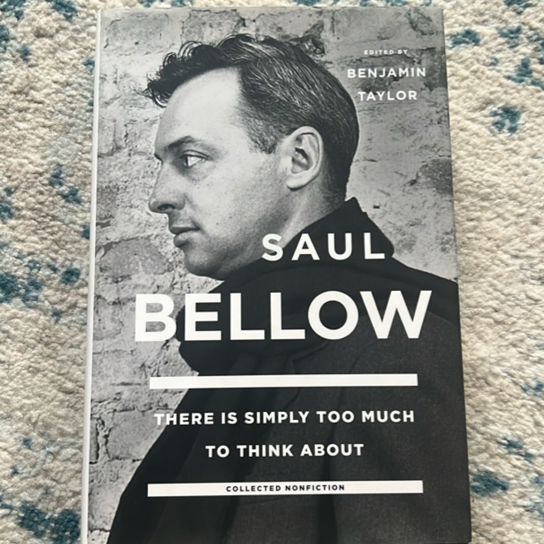 There Is Simply Too Much to Think About