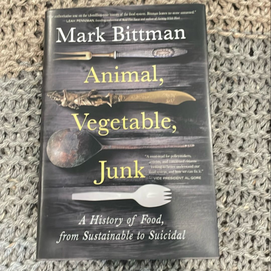 Animal, Vegetable, Junk