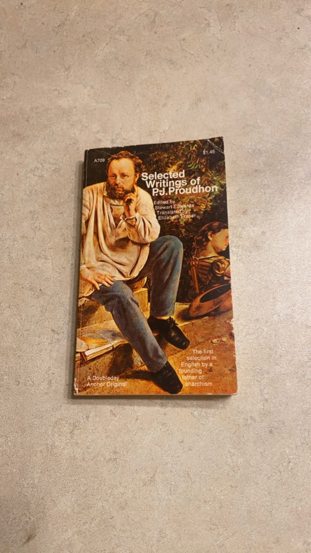 Selected Writings of P. J. Proudhon