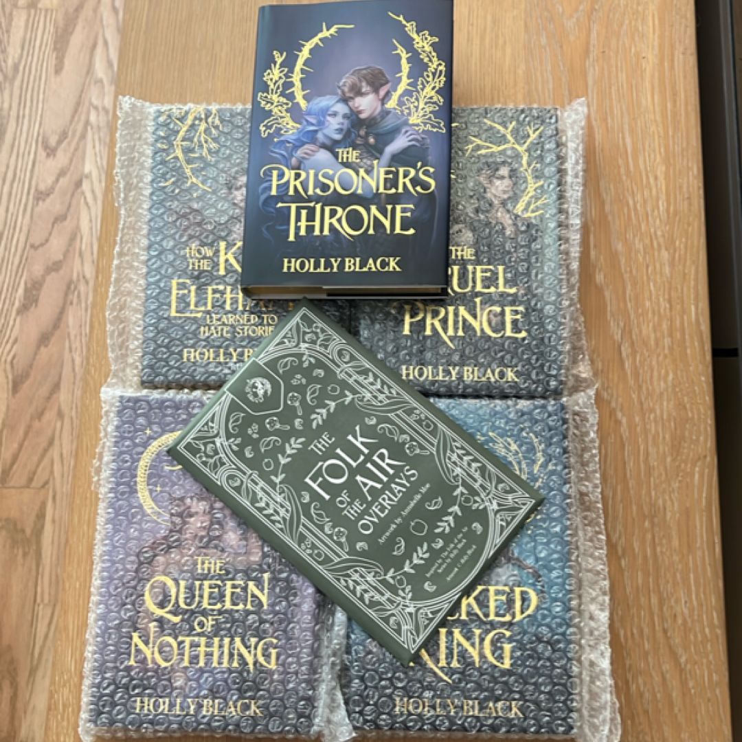 Fairyloot Folk of the Air + Prisoner’s Throne