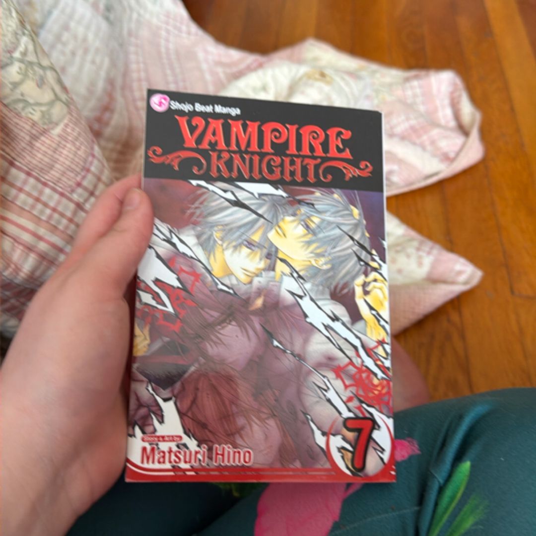 Vampire Knight, Vol. 7
