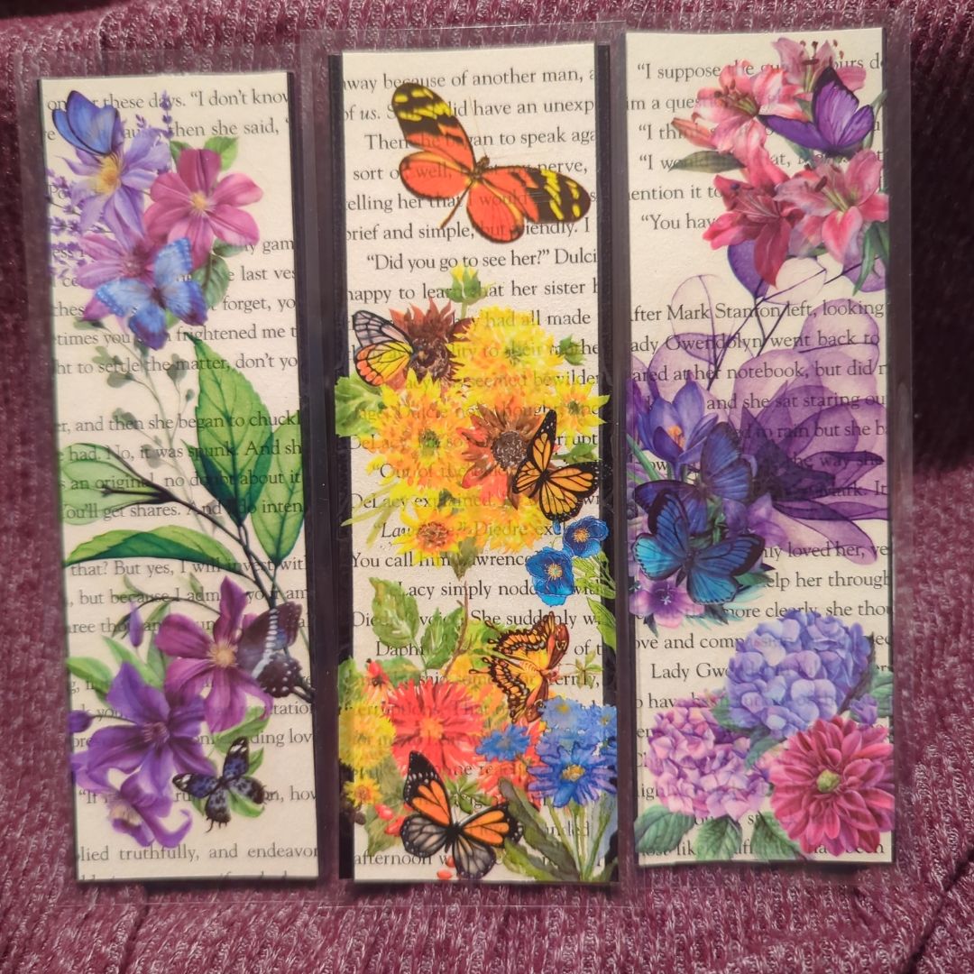 Bookmark Set of 3 (B-10)