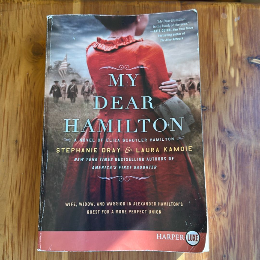 My Dear Hamilton (large print)