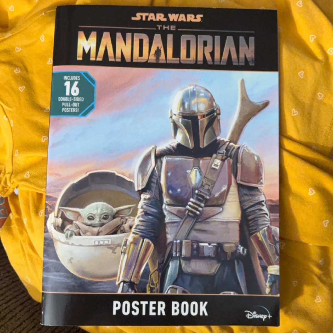 Star Wars: the Mandalorian Poster Book