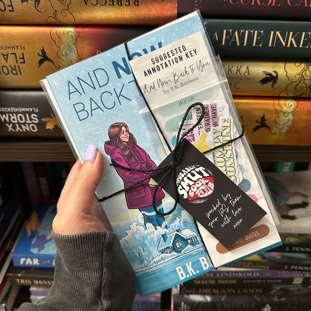 And Now Back To You by BK Borison PROBALY SMUT