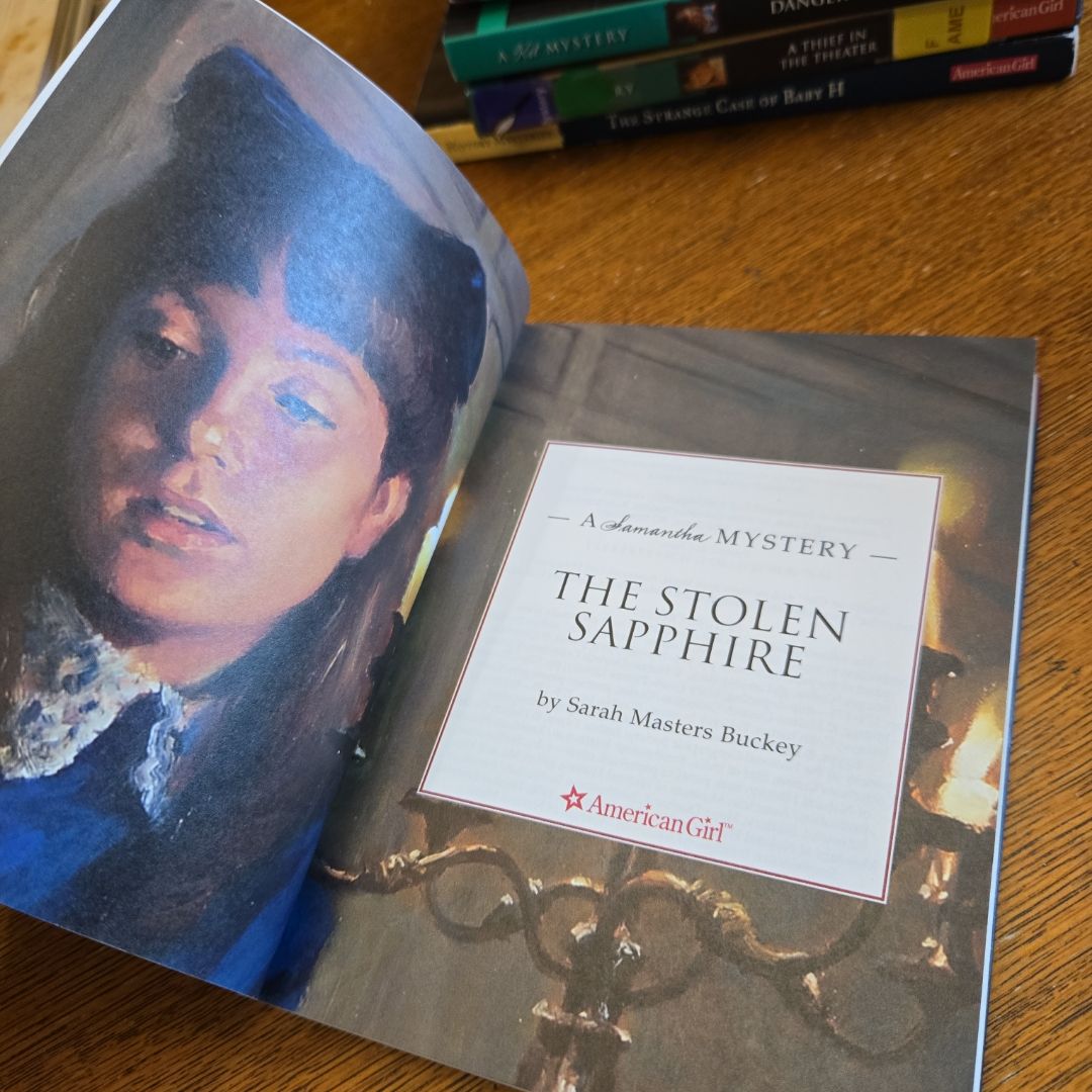 The Stolen Sapphire