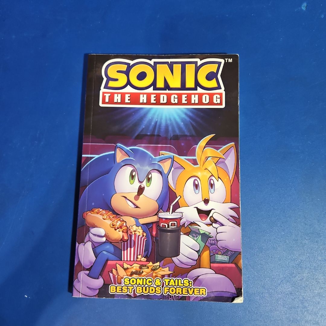 Sonic the Hedgehog: Sonic and Tails: Best Buds Forever