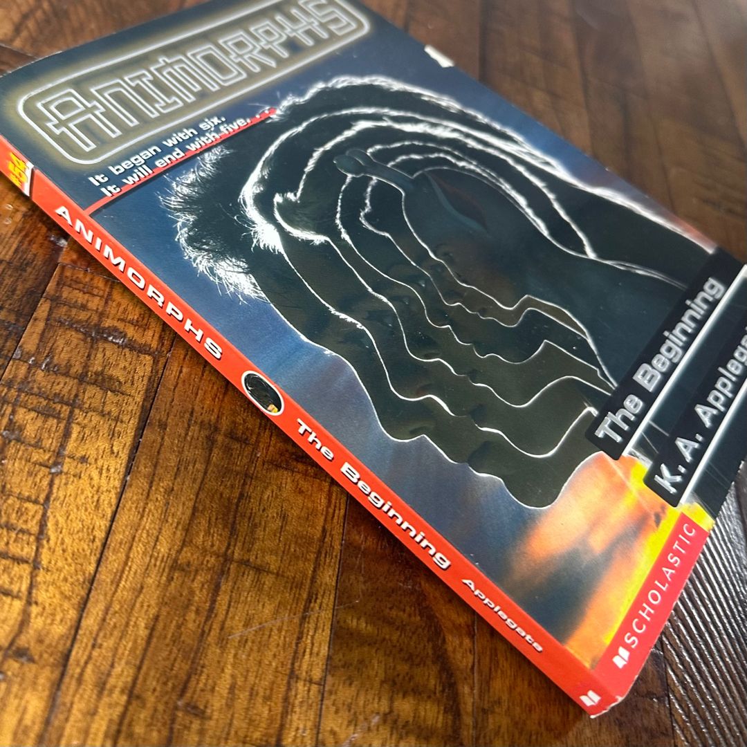 Animorphs #54 The Beginning