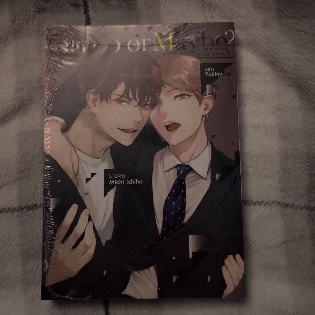 Yes, No, or Maybe? (Manga) Vol. 2