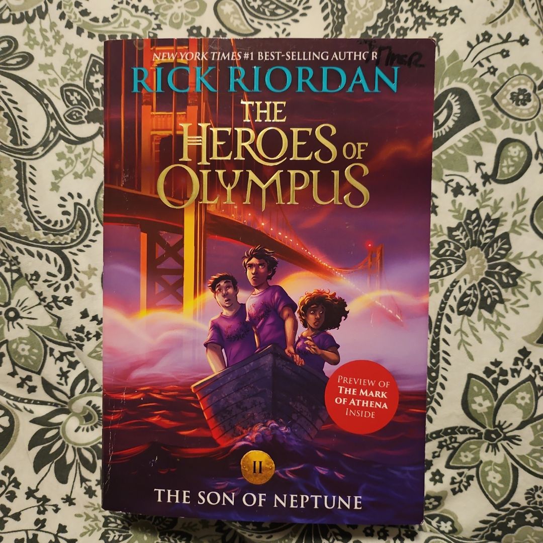 The Son of Neptune (Heroes of Olympus, Book Two)