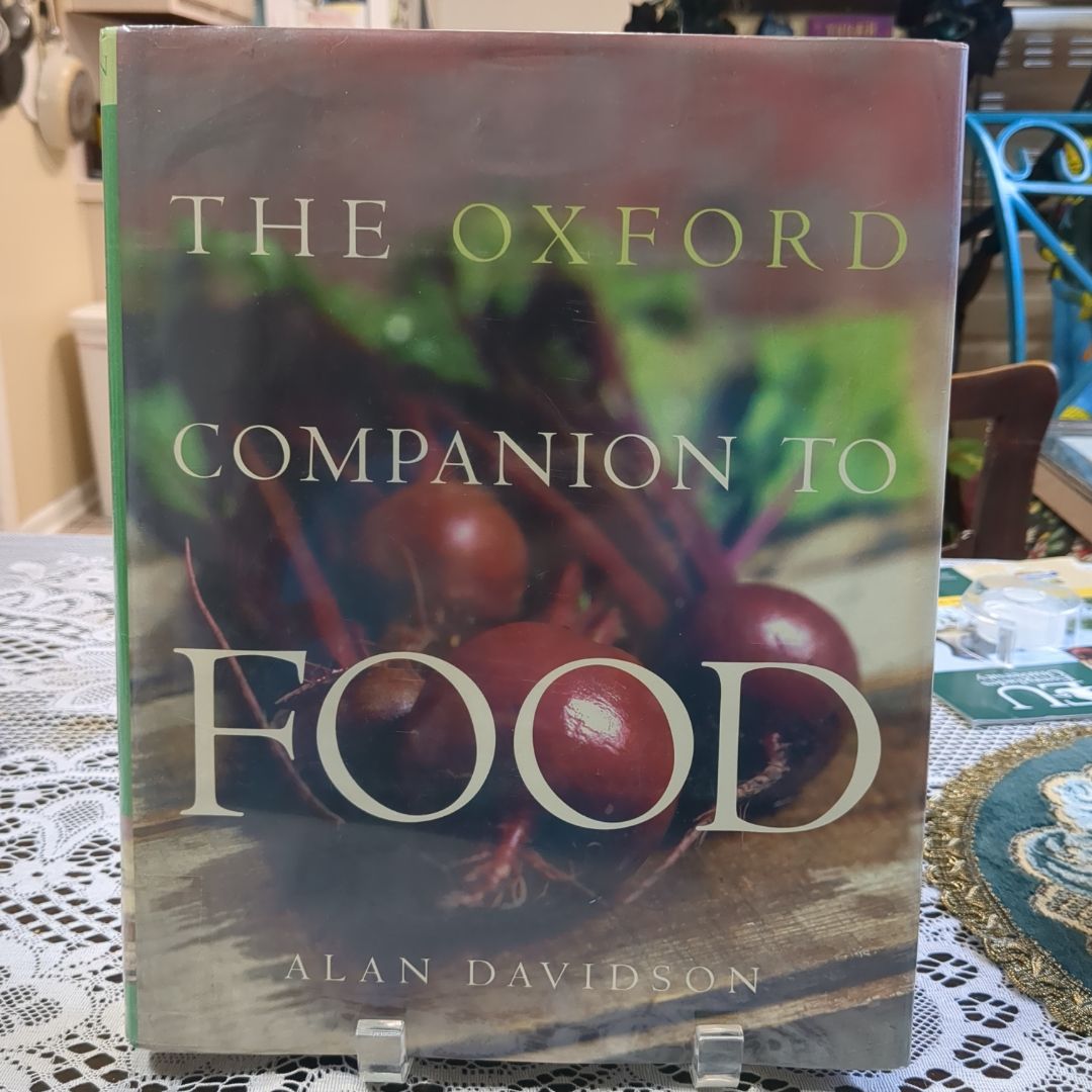 The Penguin Companion to Food