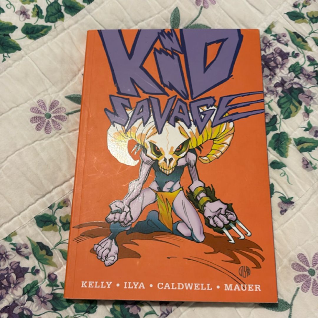 Kid Savage Volume 1