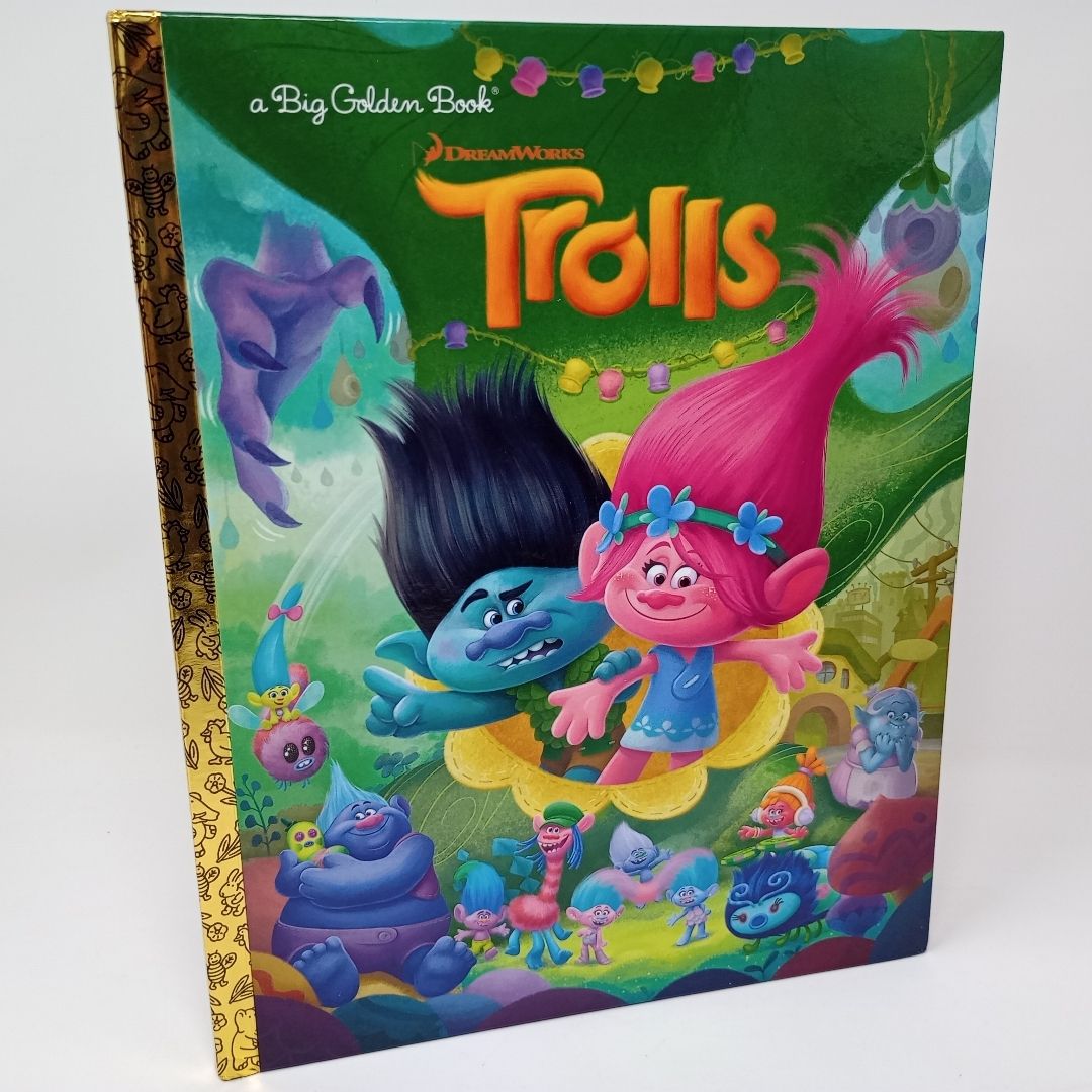 Trolls Big Golden Book (DreamWorks Trolls) by Golden Books