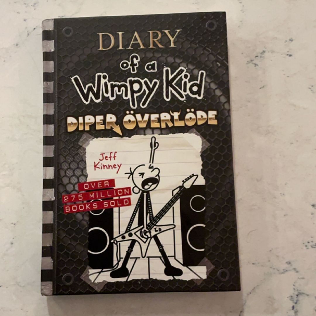 Diper Överlöde (Diary of a Wimpy Kid, Book 17)