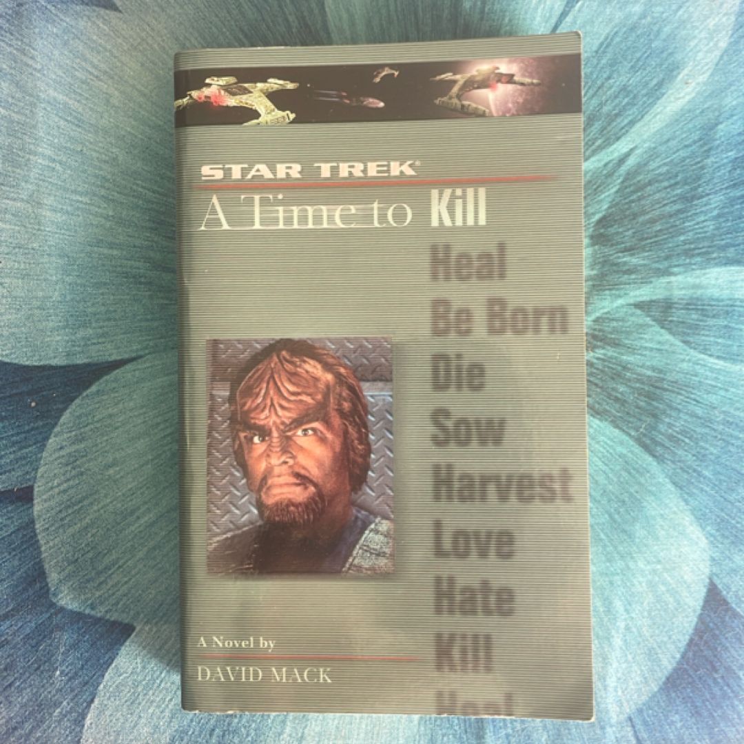 Star Trek: The Next Generation: A Time to Kill