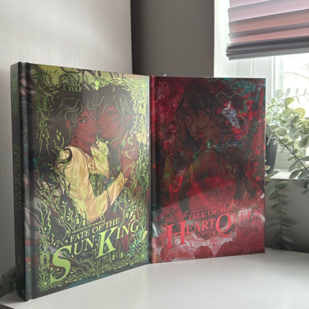 Artefacts of Ouranos *Midnight Whispers Specieal Edition* (Trial of the Sun Queen, Rule of the Aurora King, Fate of the Sun King, Tale of the Heart Queen)
