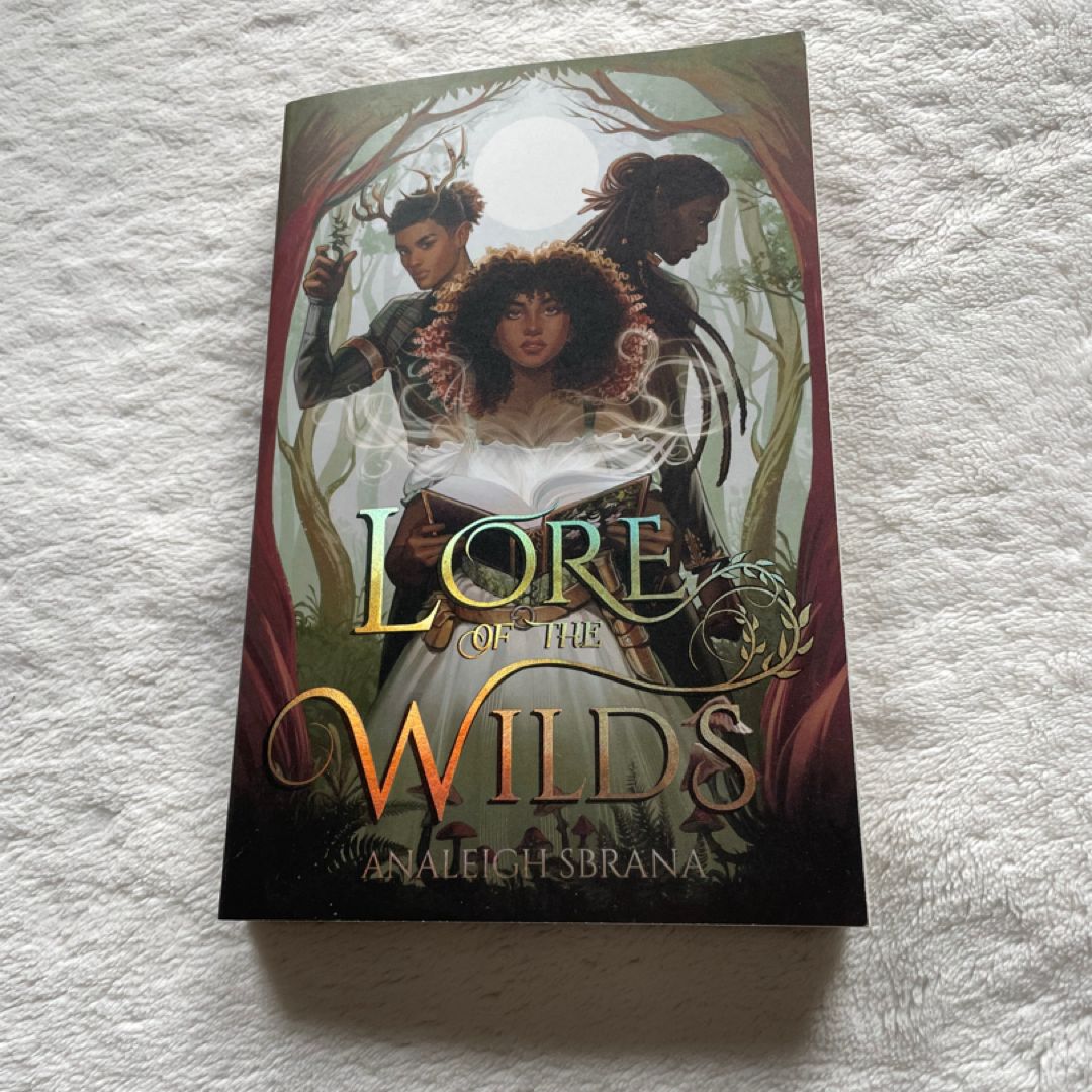 *paperback NEVER READ Lore of the Wilds