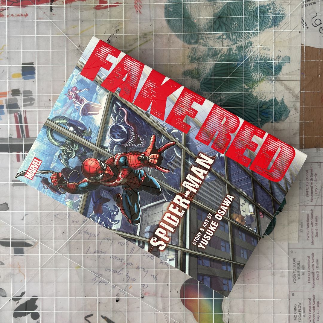 Spider-Man: Fake Red