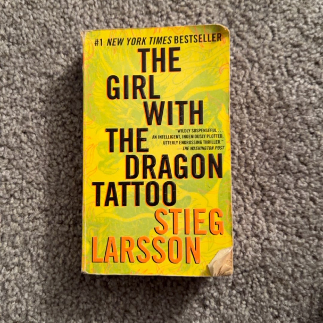 The Girl with the Dragon Tattoo