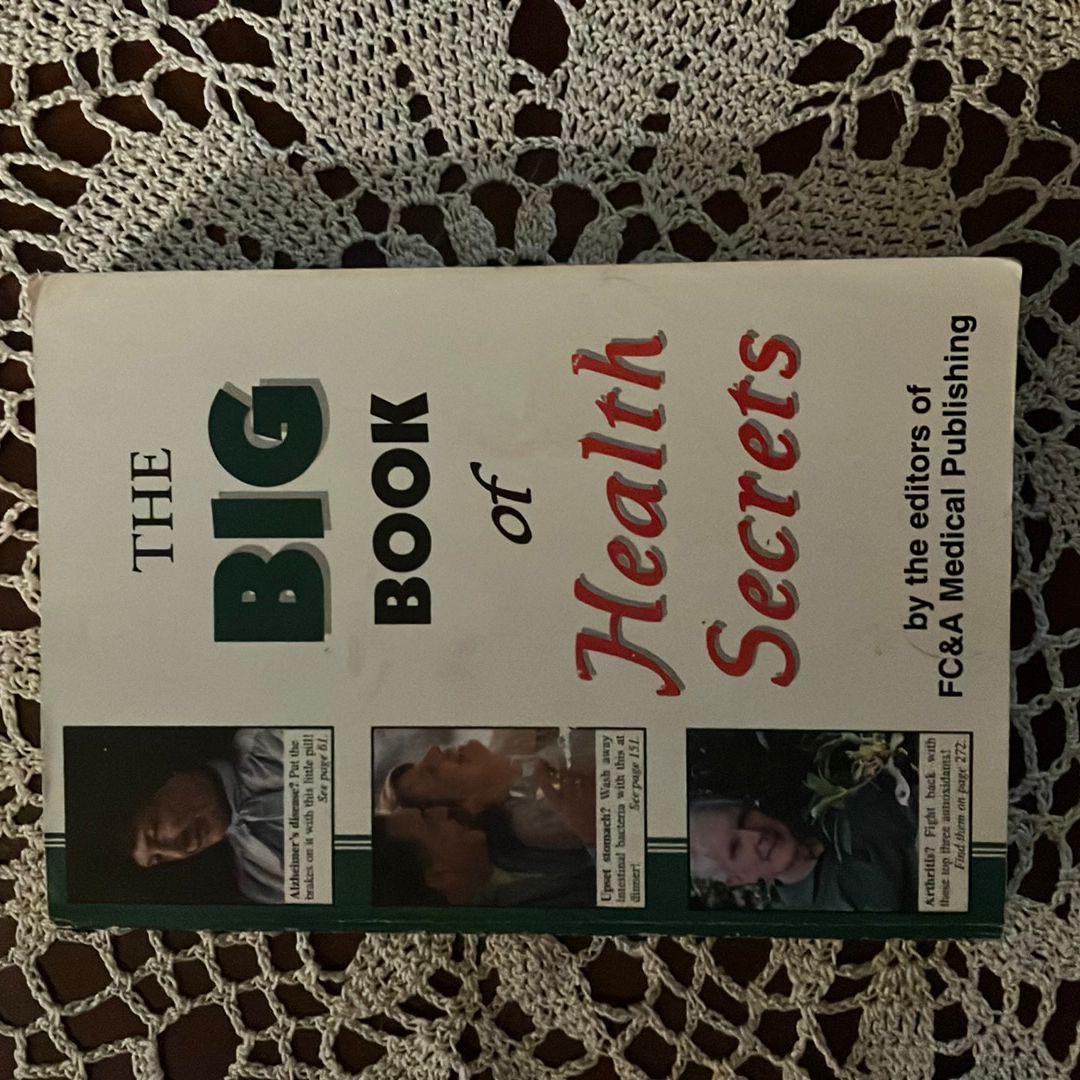 The Big Book of Health Tips