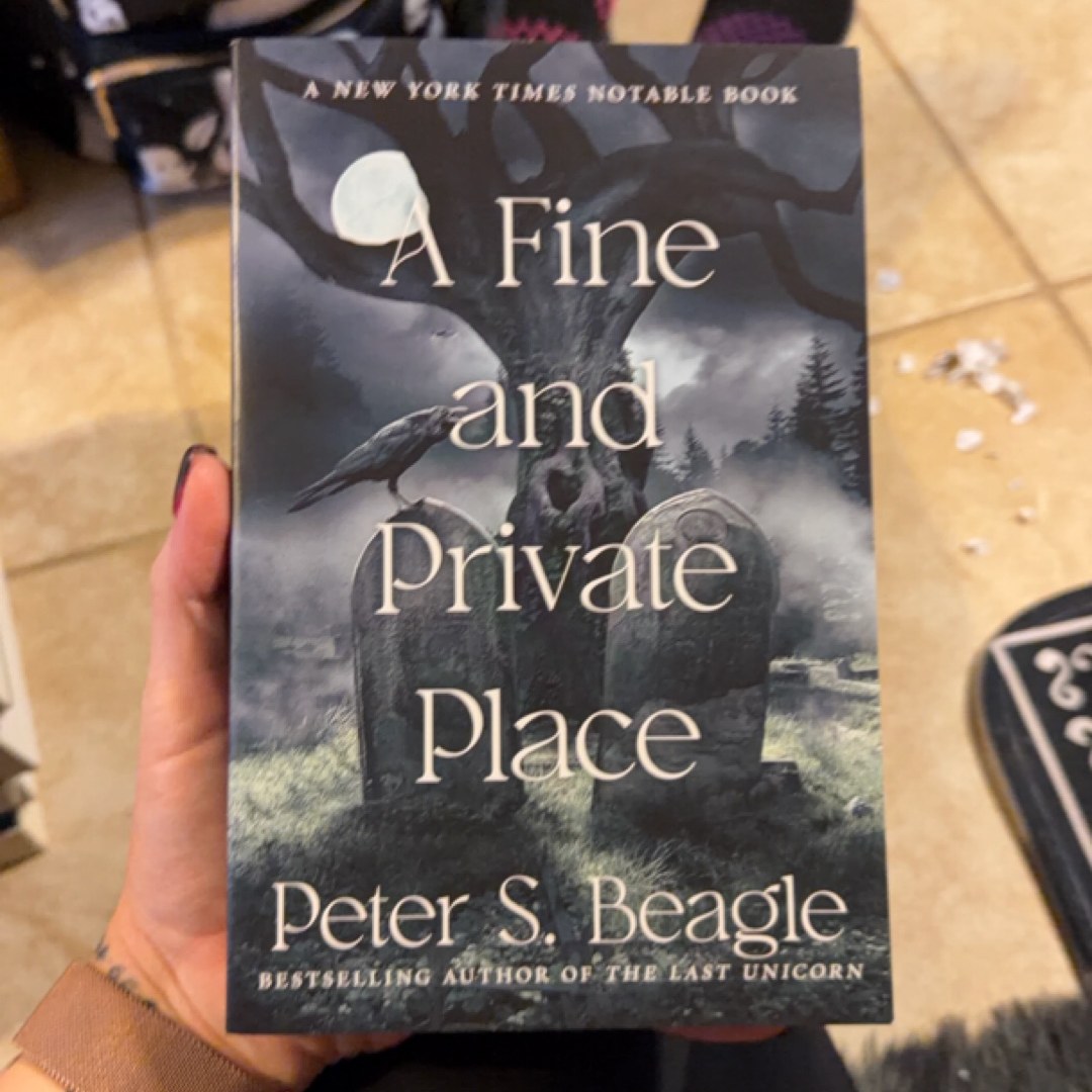 A Fine and Private Place