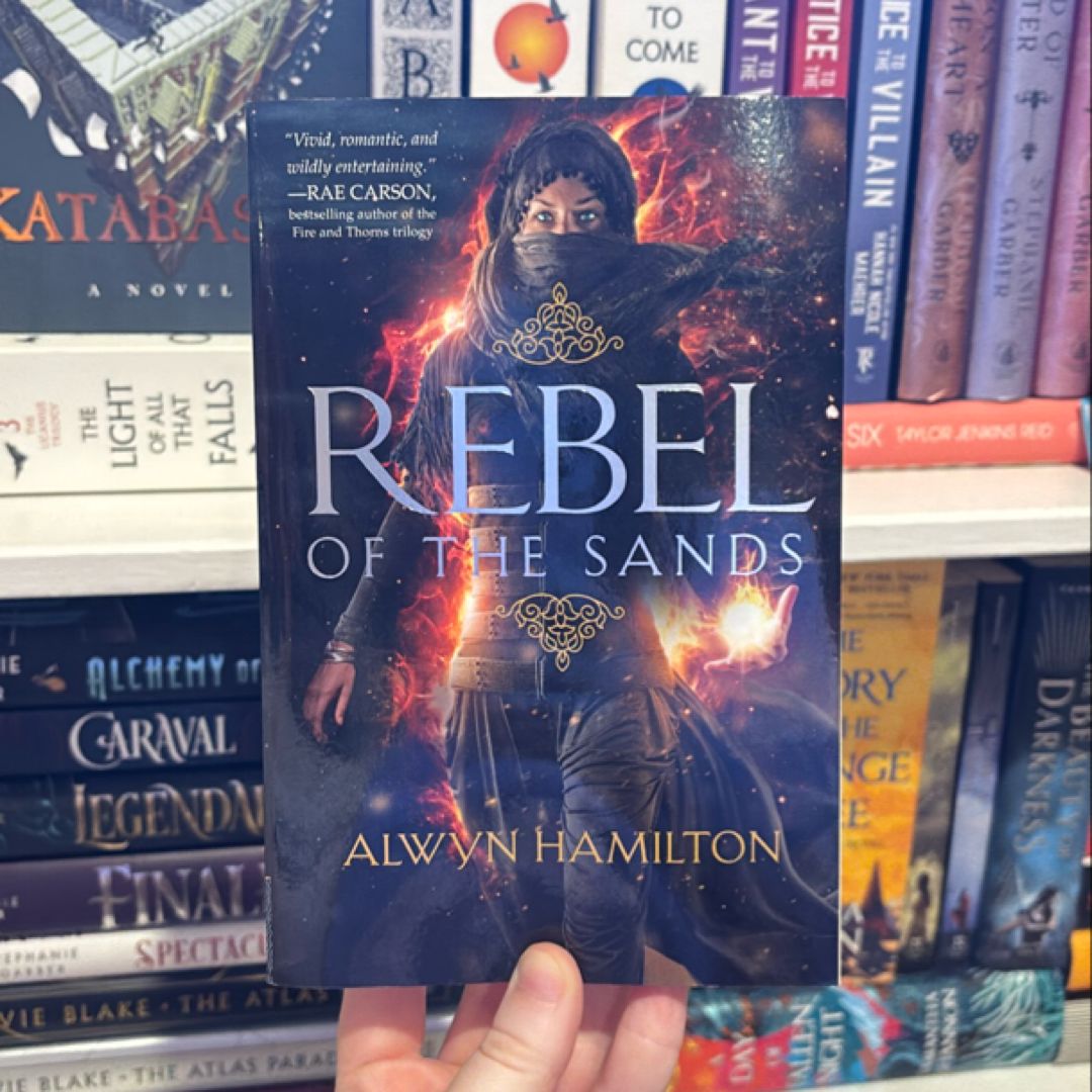 Rebel of the Sands