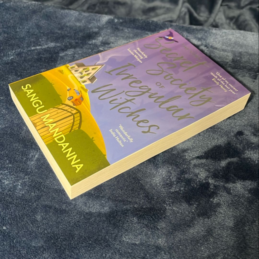 NEW OOP The Very Secret Society of Irregular Witches