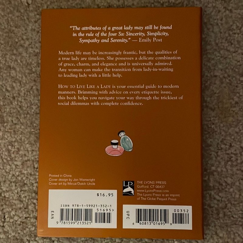 How to Live Like a Lady