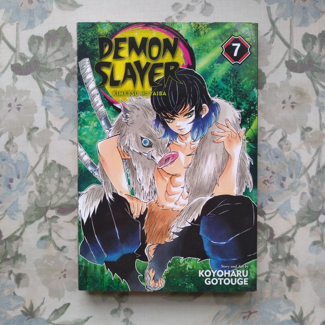 Demon Slayer: Kimetsu No Yaiba, Vol. 7