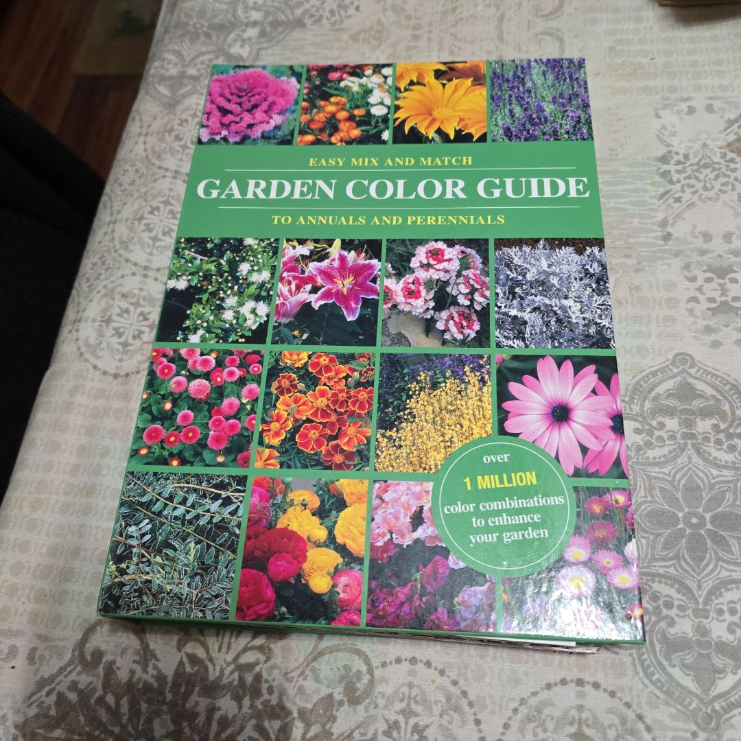 Easy Mix and Match Garden Color Guide to Annuals and Perennials