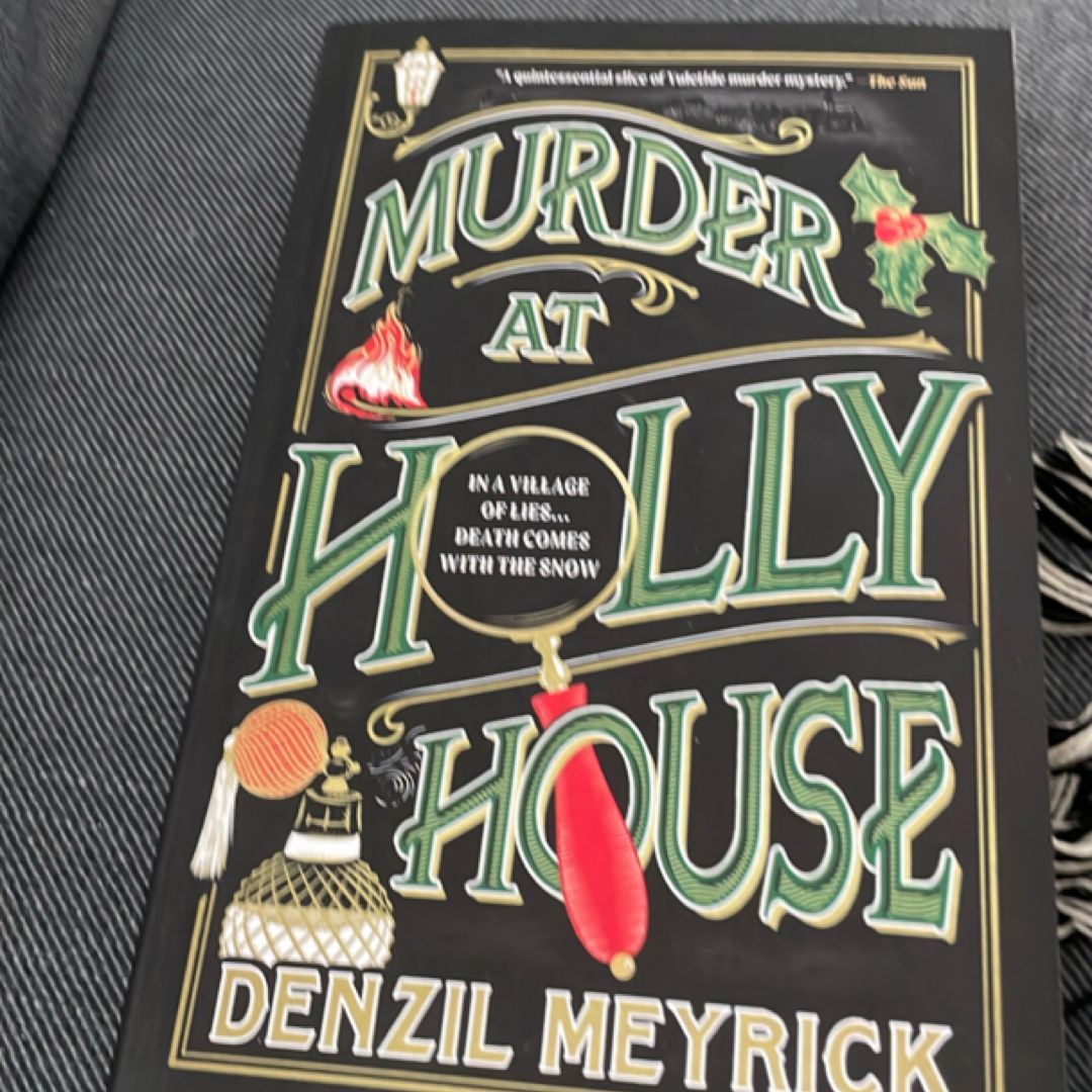 Murder at Holly House