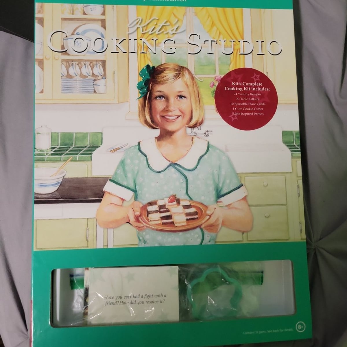 Kit's Cooking Studio by Jennifer Hirsch, Michelle Jones