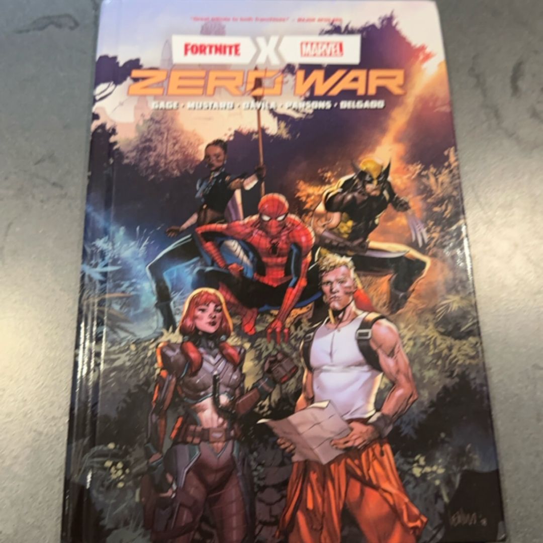 Fortnite X Marvel: Zero War