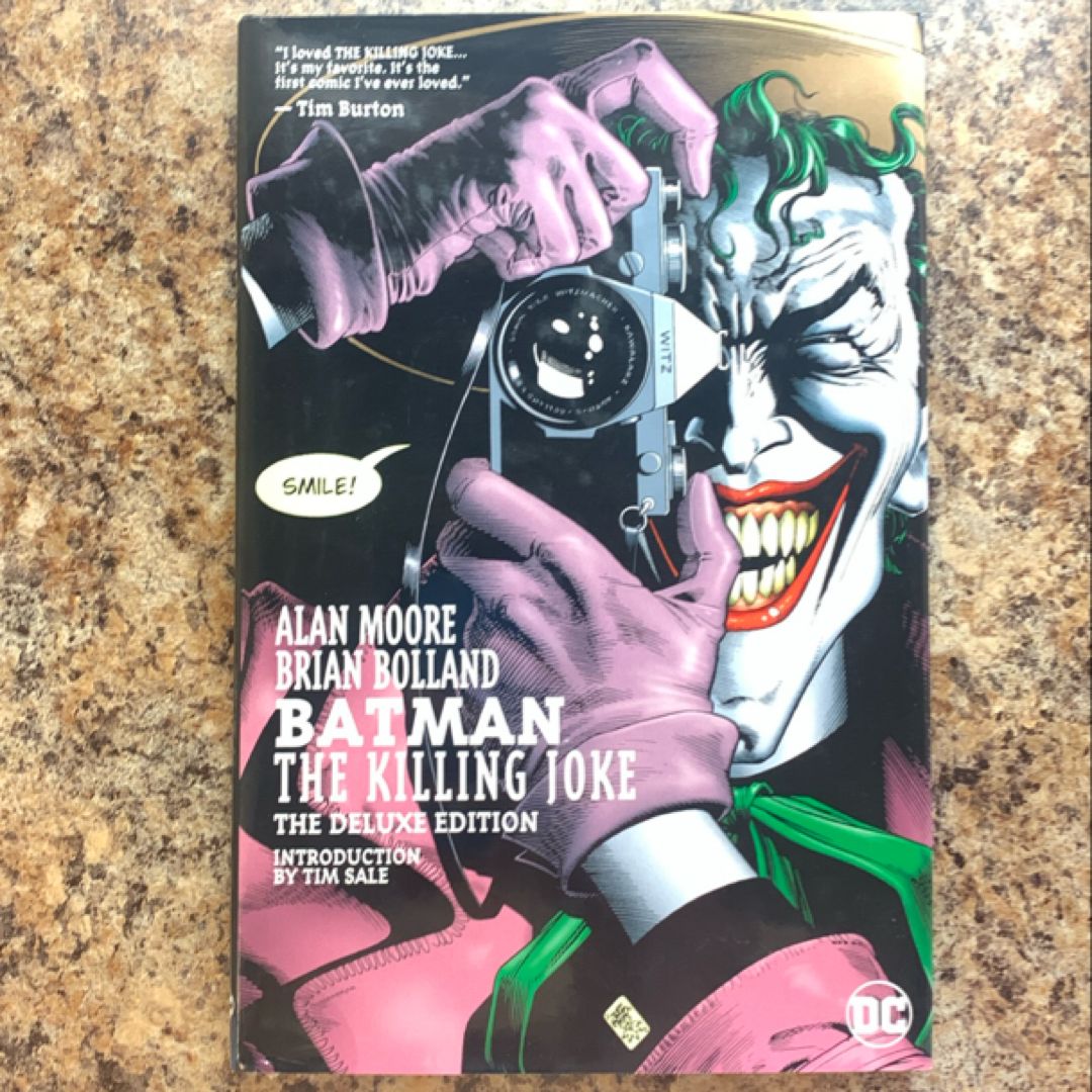 Batman Killing Joke