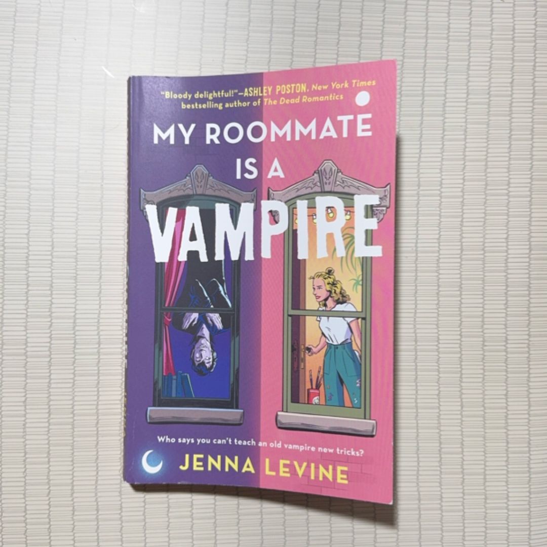 My Roommate Is a Vampire