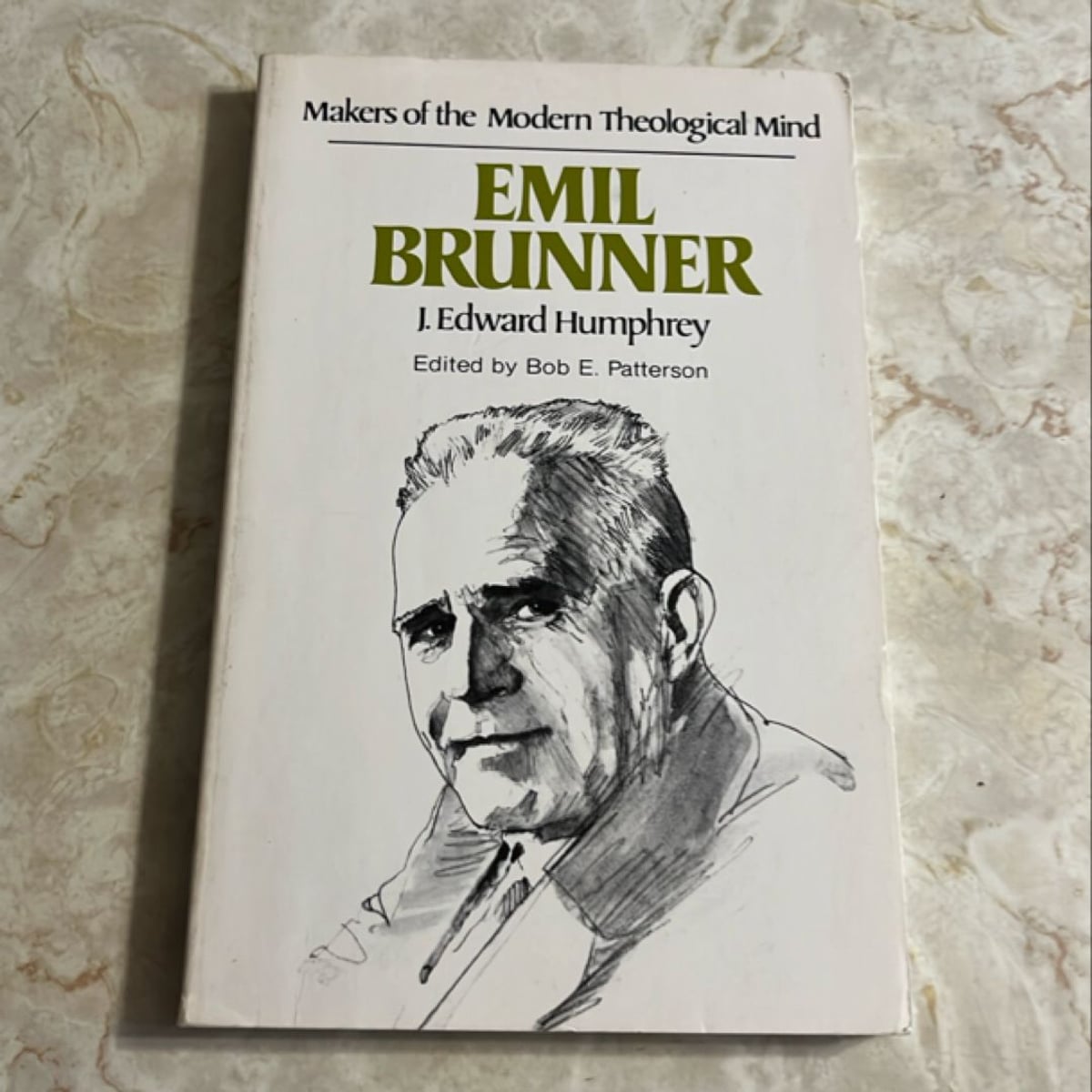 Emil Brunner by J. Edward Humphrey